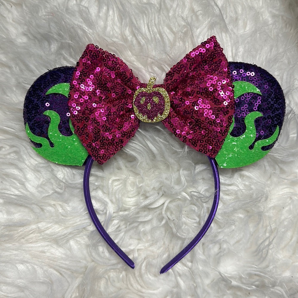 Disney Minnie Mouse Halloween headband Ears